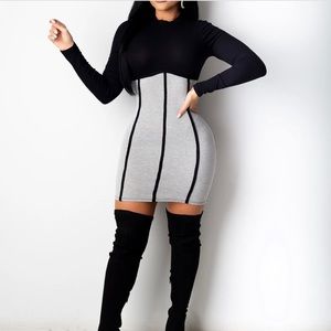 ColorBlock Dress